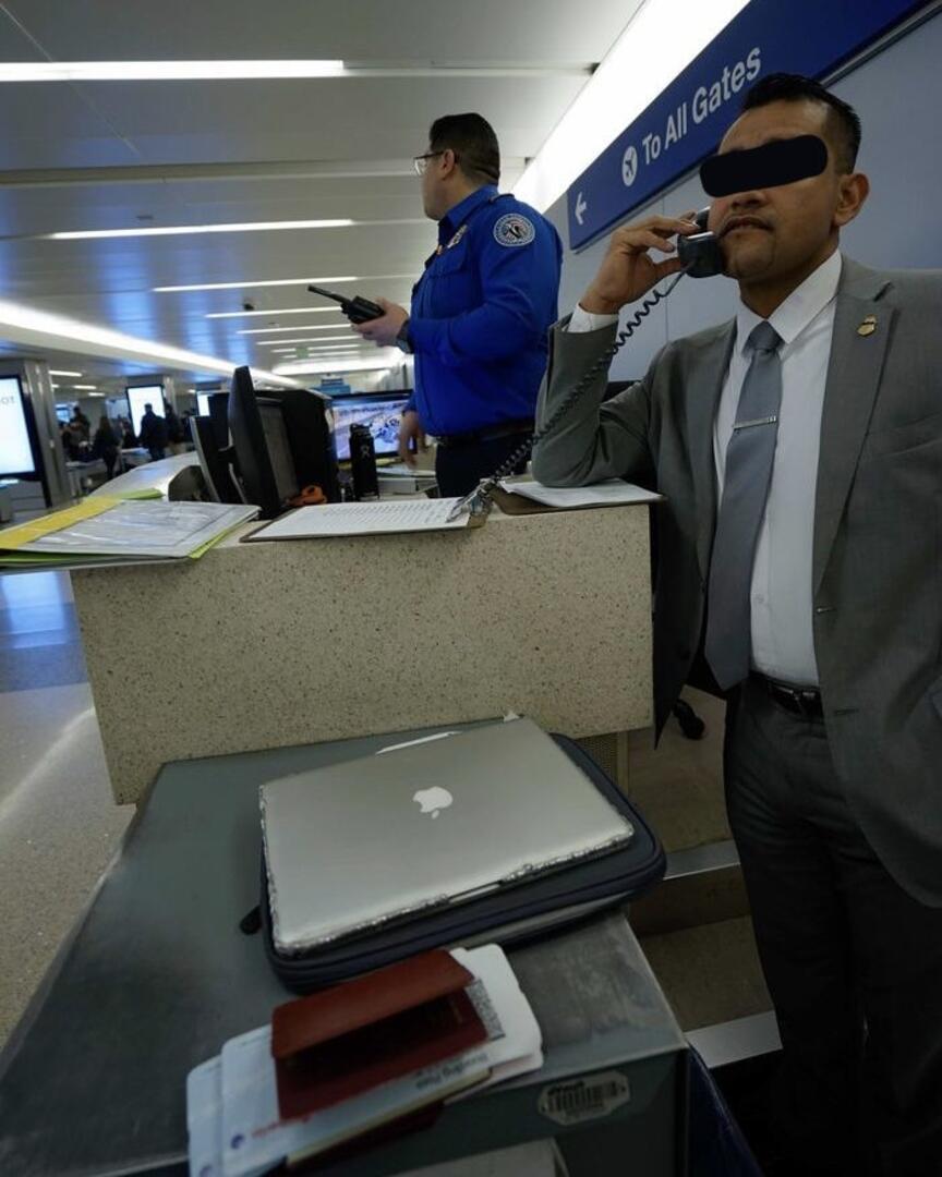 security check | Unibody / Macbook welded / 2x23x33cm / 2017